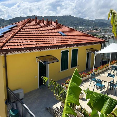 Agriturismo Ca Du Bega 2 Taggia Exterior foto