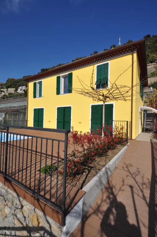Agriturismo Ca Du Bega 2 Taggia Exterior foto